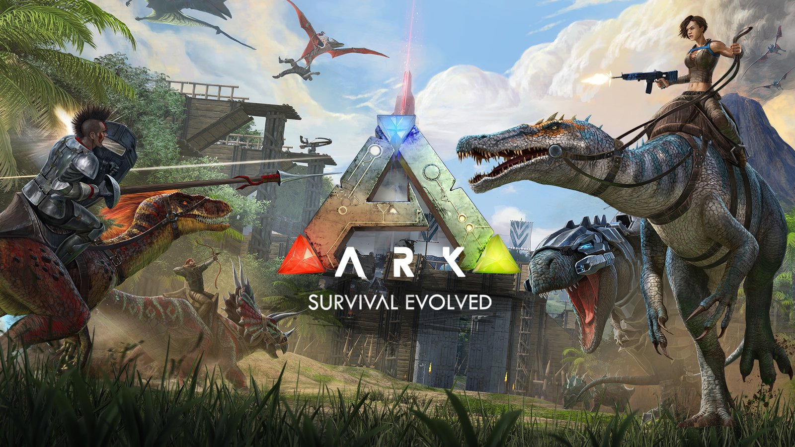 ARK server hosting